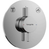 HANSGROHE DuoTurn S batéria pod omietku pre 2 spotrebiče, chróm, 75418000