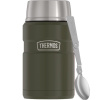 THERMOS Termoska na jídlo se skládácí lžící a šálkem 710 ml - vojenská zelená