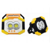 lampa pracovná LED COB 2W/180lm s bočnou lampou 1W 60lm, 3*AA (nie sú súčasťou) 82714