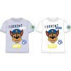 Paw Patrol - Tlapková patrola - Licencia Chlapčenské tričko - Paw Patrol 52021672, biela Farba: Biela, Veľkosť: 128