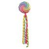 Hračka Magic Cat Rainbow Relax kolečko šustící s šantou kočičí duhové 7 cm