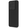 Zadný kryt Nillkin CamShield pre Samsung Galaxy A16 4G/5G, čierna
