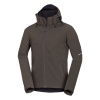 Northfinder Pánska travel softshellová bunda 3L s odnímateľnou kapucňou ANTONI darkgreen S BU-5336OR