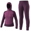 Komplet DYNAFIT Transalper Light PTC W + Traverse Hybrid Dynastretch Pants W Amaranth