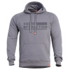 Mikina Pheaton Born For Action PENTAGON® – Melange Grey vel. M