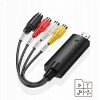 Adaptér USB Konverzia VHS na digitálne video Zvuk