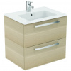 Ideal Standard E3240OS Tempo skrinka pod umývadlo 60cm, 2 zásuvky-(dekor dub pieskový) E3240OS