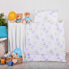 Súprava posteľnej bielizne EMI prikrývka 90 cm x 130