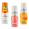 Sada 3 koncentrátov Sodastream Ice Tea Peach + Grapefruit + Orange Mango