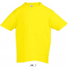 SOL´S REGENT / Detské tričko - lemon 130-140