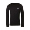 DIRECT ALPINE Pánske tričko FURRY LONG 2.0 čierna - čierna Veľkosť: L
