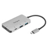 Loom in Bloom USB rozbočovač Targus ACH228EU Striebristý