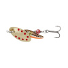 Savage Gear Rotačka Sticklebait Spinner Minnow Gold Red 1 4,5g