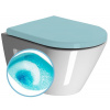 SAPHO NORM 50cm WC závesné SWIRLFLUSH, 861611