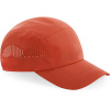 Beechfield Kšiltovka Technical Running B188, rychleschnoucí COT530188acr99-chilli red UNI Chili