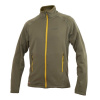 Warmpeace Mikina na zips Phelps, olive night - M