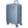 JOUMMA BAGS MOVOM Wood Steel Blue, Škrupinový cestovný kufor, 75x52x32cm, 109L, 5319363 (large exp.)
