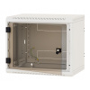 TRITON Nástěnný rozvaděč jednodílný 6U (š)600x(h)595 RBA-06-AS6-CAX-A1