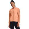 UNDER ARMOUR Rival Terry Hoodie, Orange - XS