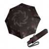 Knirps KNIRPS T.200 Symphony chocolate - elegantný plne automatický dáždnik