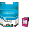 HP 300 - 3 barevná inkoustová kazeta, CC643EE