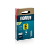 Klince pre sponkovačky NOVUS - E J (na výber 14 - 30 mm) 1000 ks 14 mm