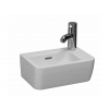 Laufen Pro - Umývadielko, 360 mm x 250 mm, 1 otvor na batériu vpravo, biela H8169550001061