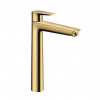 Hansgrohe Talis E Umývadlová batéria s výpustom, leštený vzhľad zlata 71716990-HG
