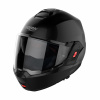 Moto helma Nolan N120-1 Classic N-com Glossy Black 3 čierna M