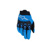 Alpinestars rukavice Full Bore V2 detské / blue (M)