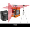 Krížový laser - Neo Cross Laser Laser laser 360 ° + Statív (Krížový laser - Neo Cross Laser Laser laser 360 ° + Statív)