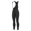 Zimné cyklistické nohavice ALÉ dámské SOLID black ESSENTIAL