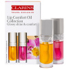 Clarins Lip Comfort Oil Collection - Darčeková sada olejov na pery 0 ml