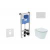 Ideal Standard ProSys Set predstenovej inštalácie, klozetu a sedadla Connect Air, tlačidla Oleas M1, Aquablade, SoftClose, biela ProSys120M SP22