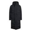 adidas Big Baffle Long Coat Black M