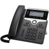 Cisco CP-7841-K9, IP telefón, podsvietený displej, 2x 10/100/1000 Base-T RJ-45 funkcie switcha, PoE napájanie