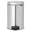 Brabantia Pedálový kôš NewIcon 12L Matná oceľ otiskuvzdorná