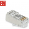 LYNX CS LYNX konektor STP Cat6, 50µ, 100ks