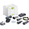 Festool ETSC 125 3,0 I-Set 578142 batériová excentrická brúska 18 V Ø 125 mm; 578142