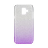 Puzdro gumené Samsung A600 Galyxy A6 2018 Shining transparentno-