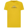 Triko La Sportiva Brand Tee M Yellow