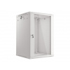 LANBERG 19'' RACKOVÁ SKŘÍŇ PRO MONTÁŽ NA STĚNU 18U/600X600 (FLAT PACK) ŠEDÁ V2