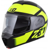 přilba F19, ZED (černá/žlutá fluo, vel. S)