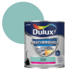 Dulux Weathershield email na drevo, kov a PVC, modrá RAL 6027, 0,7l