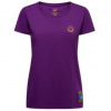 La Sportiva CLIMBING ON THE MOON T-Shirt Women fialová L
