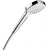 Hansgrohe 26815400 CROMA Select E 110 ručná sprcha, Ecosmart 1jet biela/chróm HG 26815400
