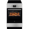 Indukčný sporák Electrolux LKI564267X nerez