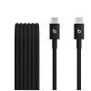 Apple Beats USB-C na USB-C Woven Cable (1.5m) - Bolt Black mdga4ee/a
