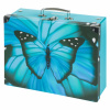 Skladací školský kufrík Butterfly s kovaním Baagl