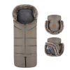 Petite&Mars Set zimný Arctic 4v1 Furry Mocha Mousse